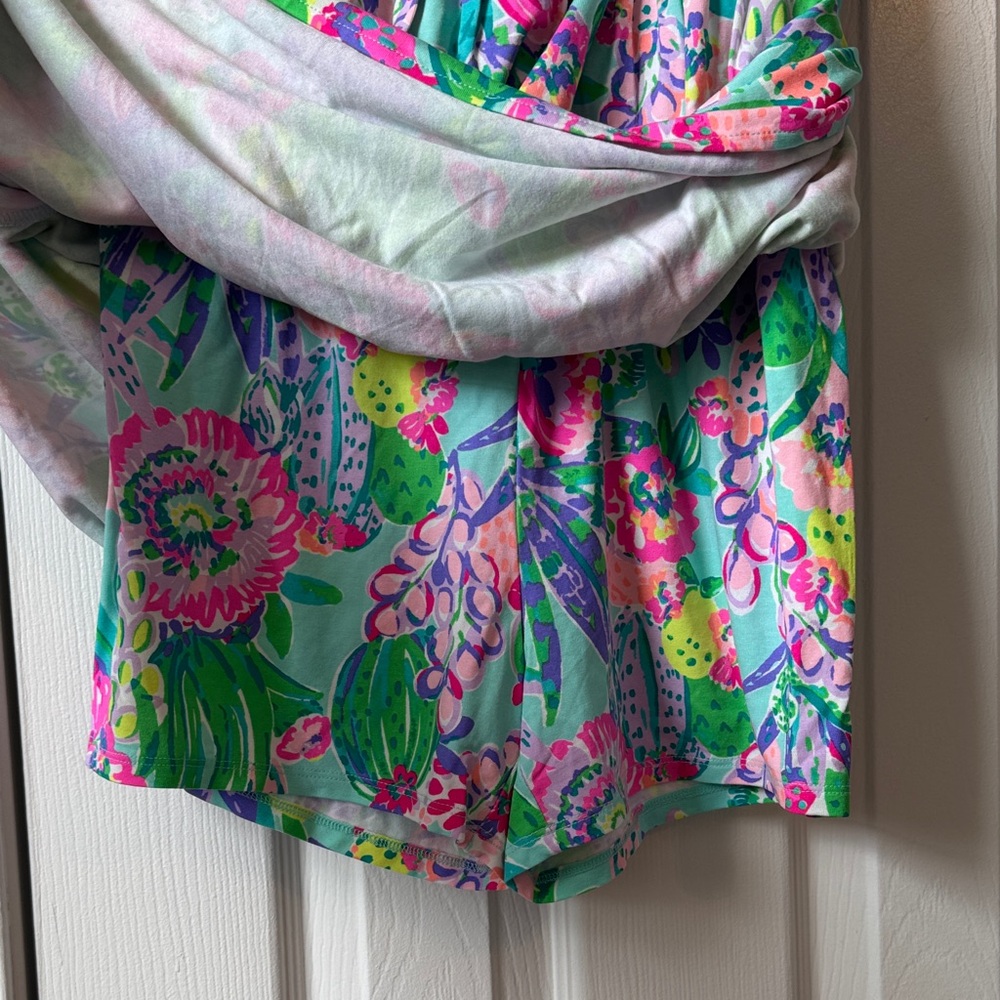 Lilly Pulitzer Rivera Romper Size Small (NWOT) - Picture 3 of 5